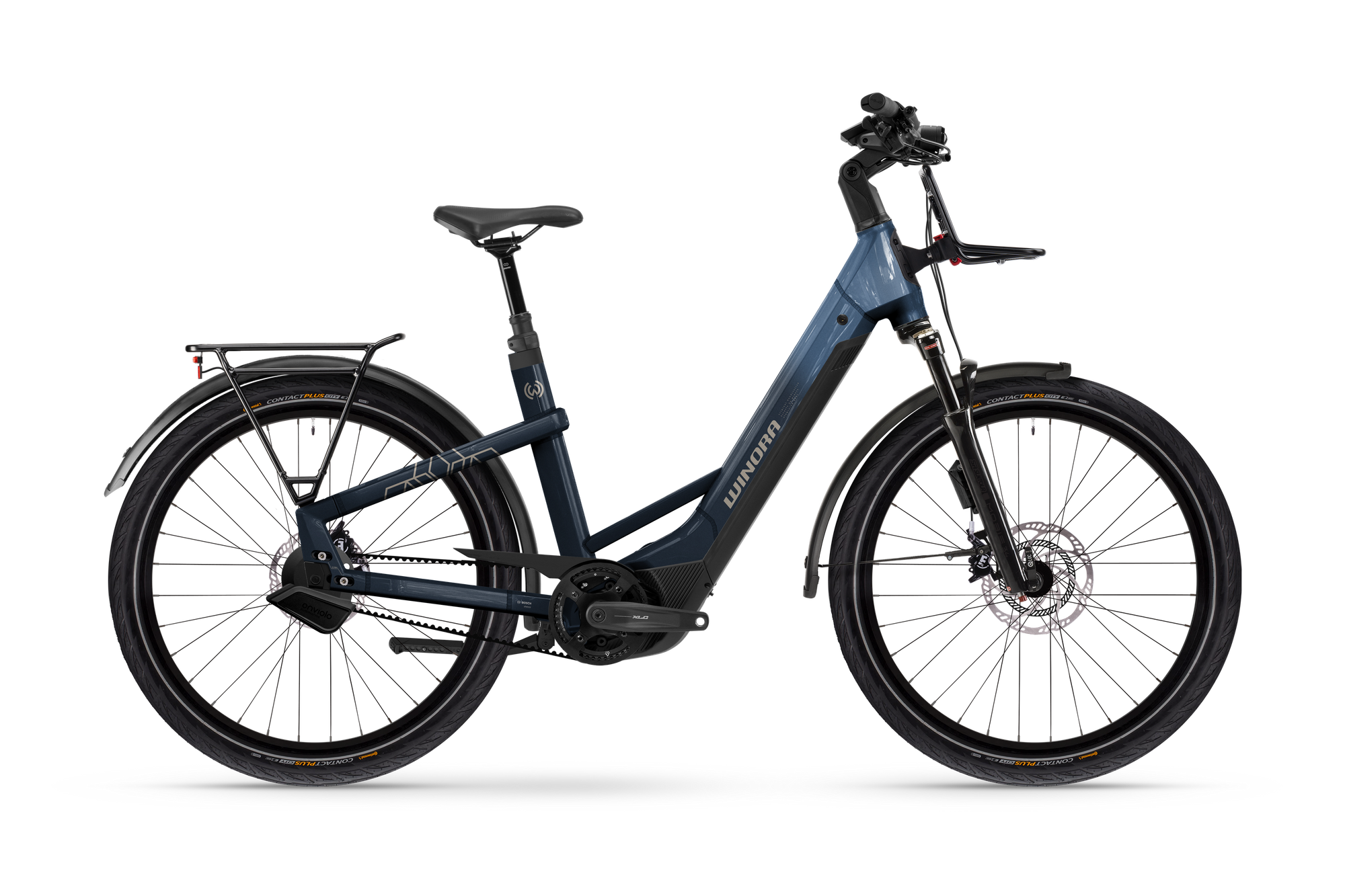 Winora Yakun ENV ABS SUV E-Bike Bosch 800Wh cavalry