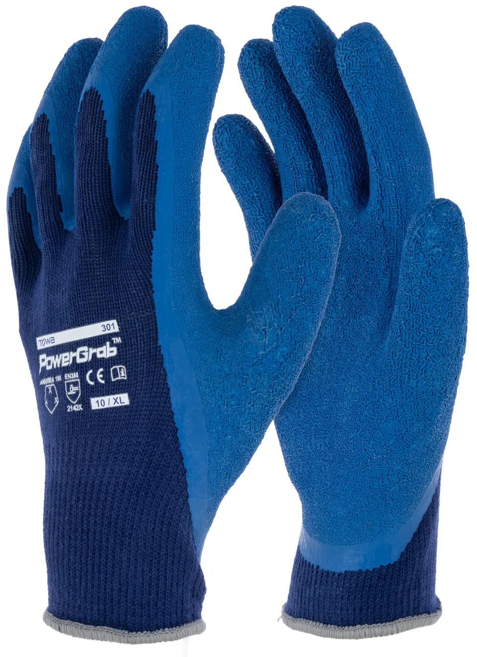 KERBL works PowerGrab 301 Arbeitshandschuhe Gr. 9/L