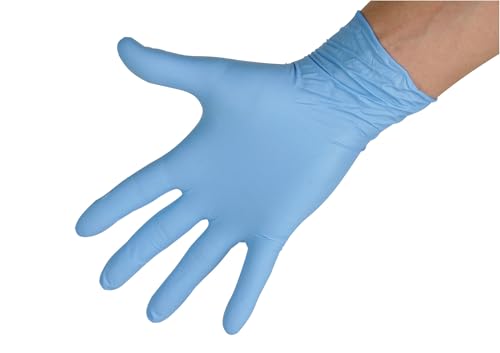 KERBL works Handschuhe Nitril L puderfrei 100 Stück