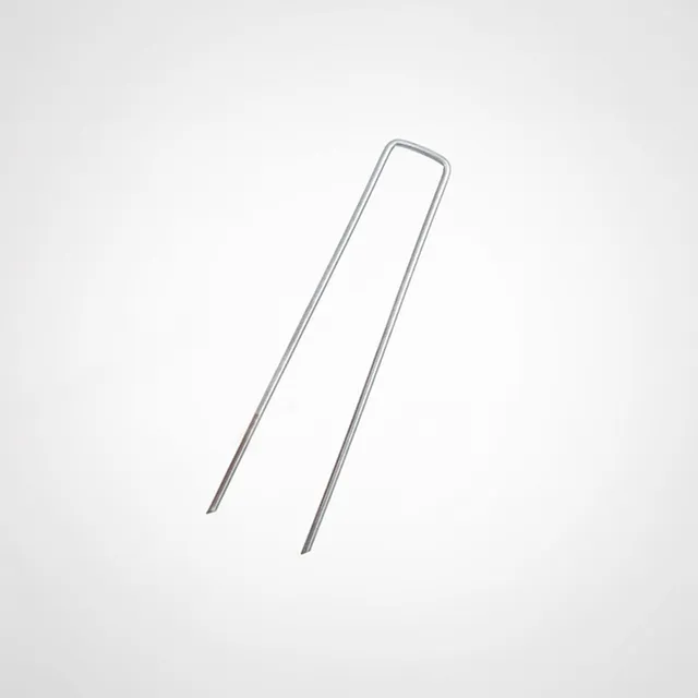 Drahtexpress Zubehör Erdanker verzinkt 150mm 100 Stück
