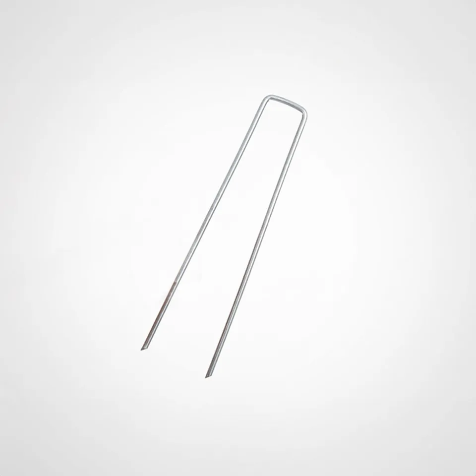 Drahtexpress Zubehör Erdanker verzinkt 150mm 100 Stück
