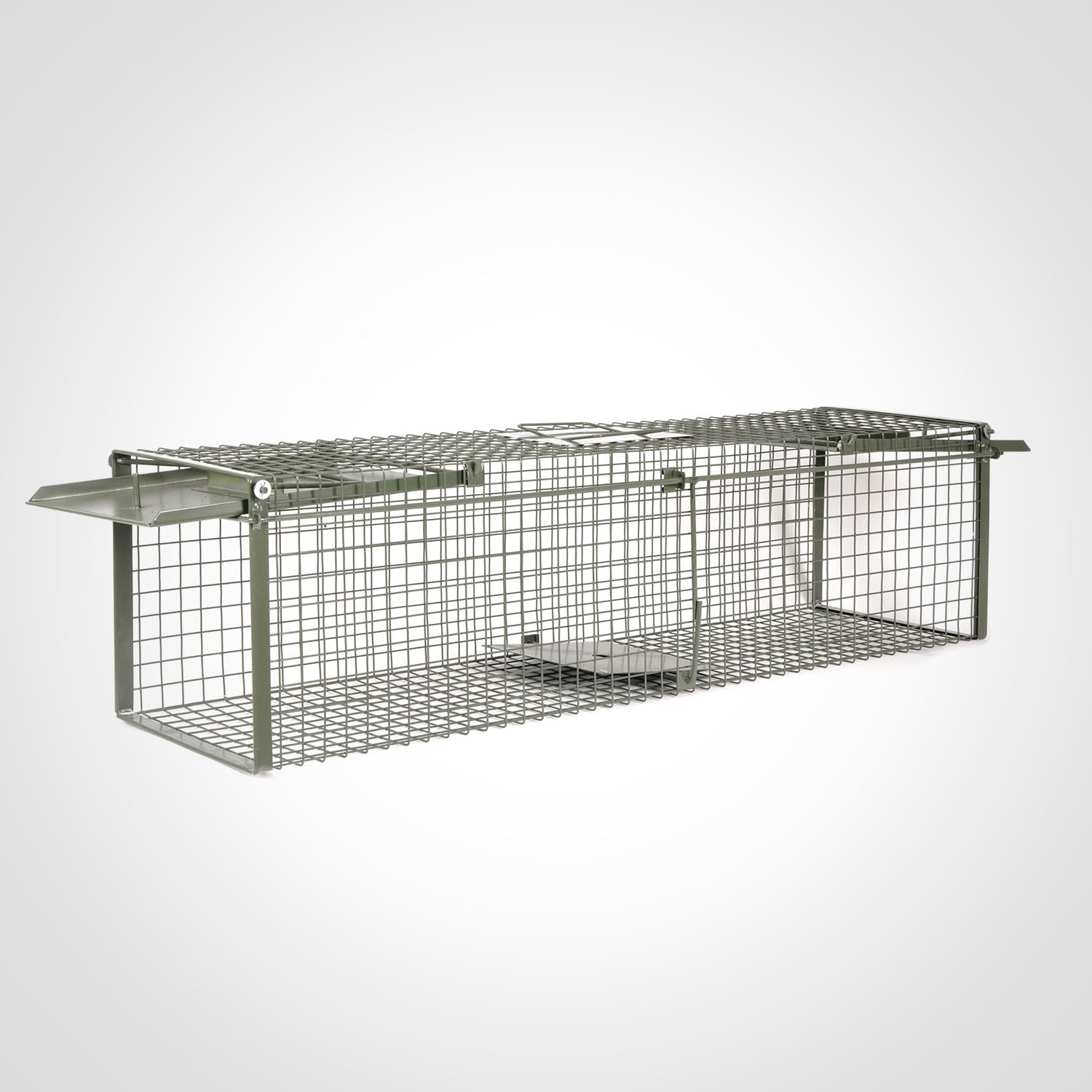 Drahtexpress KrapTrap Tierfalle 116cm Durchlauffalle