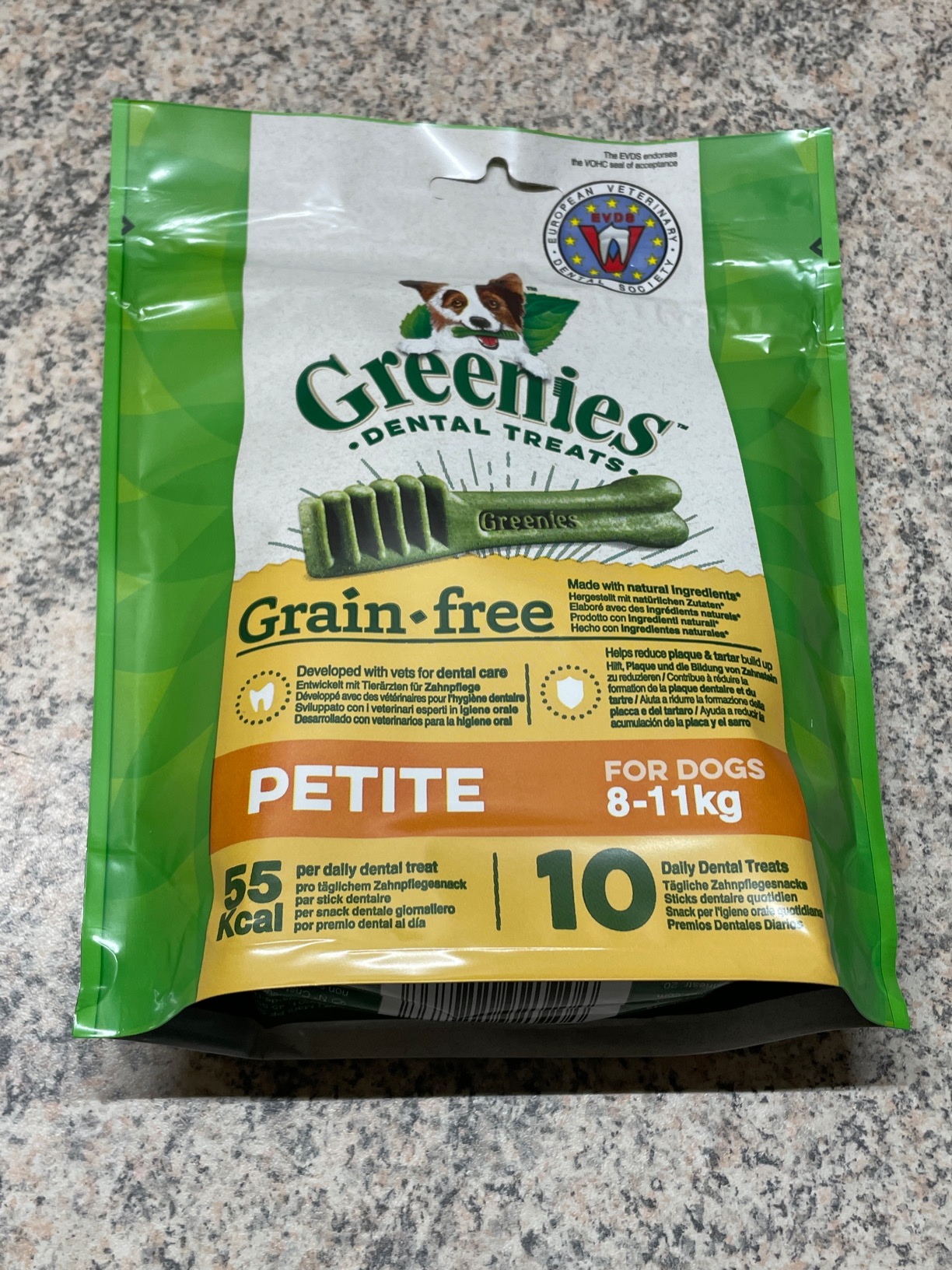 Greenies Dental Treats Petite Zahnsnack 2x170g getreidefrei