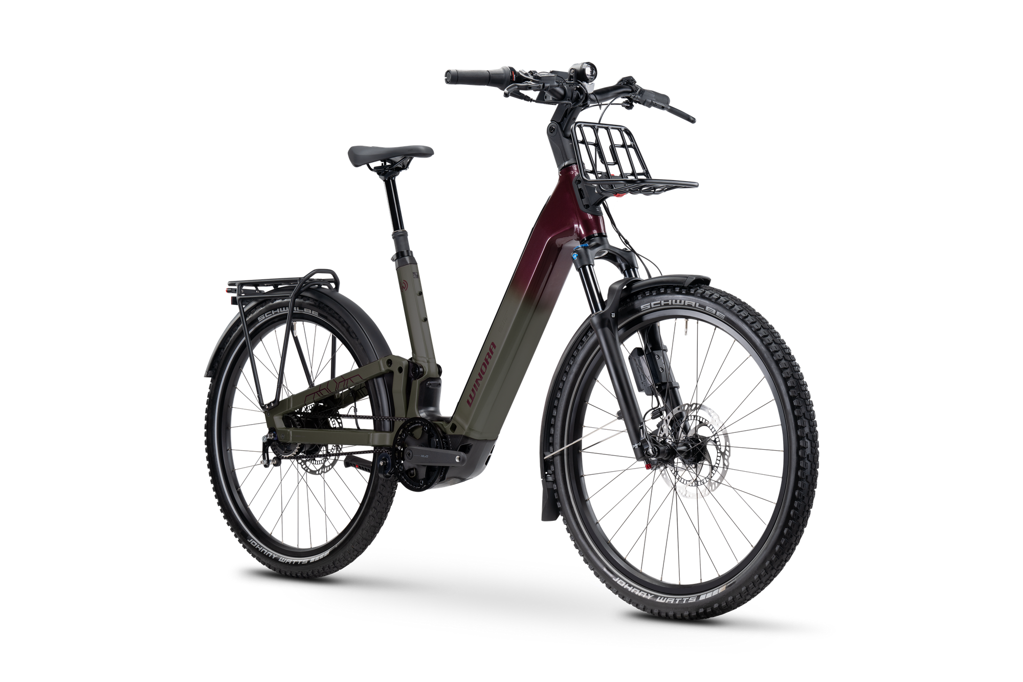 Winora Sinus FS R5f Pro E-Bike Tiefeinstieg sand 800Wh