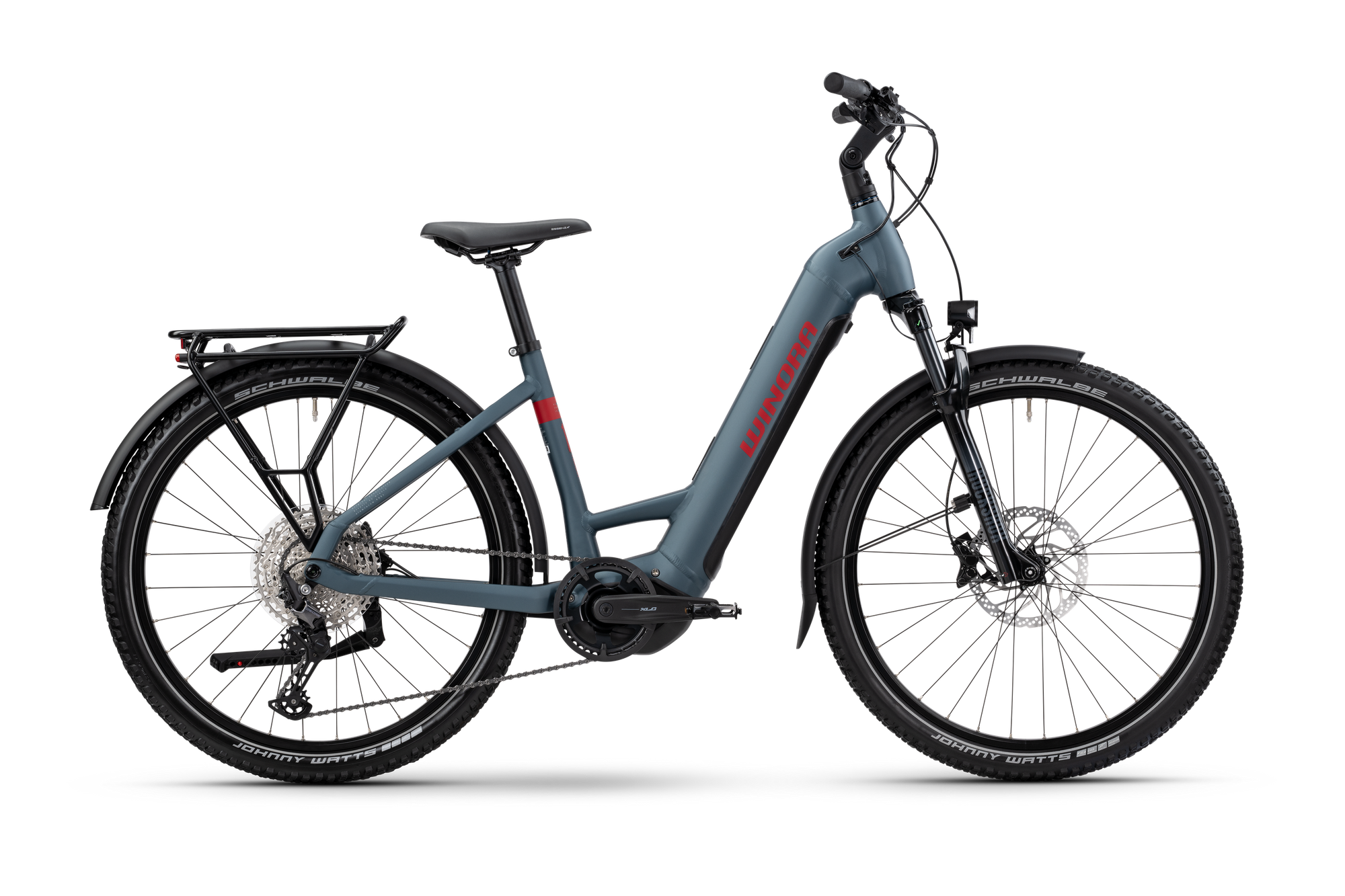 Winora Yucatan X12 Trekking E-Bike High M Yamaha