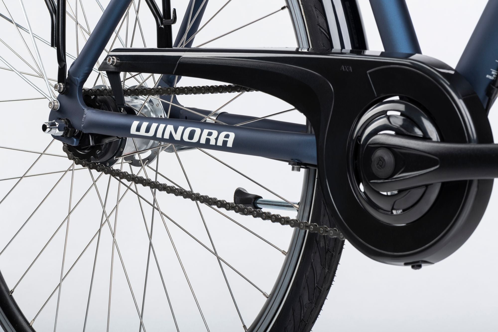 Winora Holiday N7 Citybike Tiefeinstieg cobalt 7-Gang