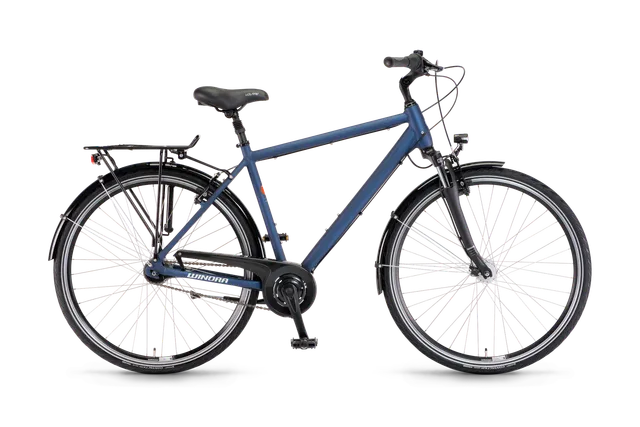Winora Holiday N7 Citybike Tiefeinstieg cobalt 7-Gang