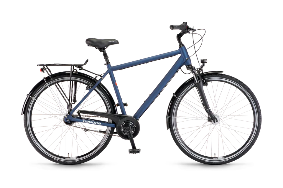 Winora Holiday N7 Citybike Tiefeinstieg cobalt 7-Gang
