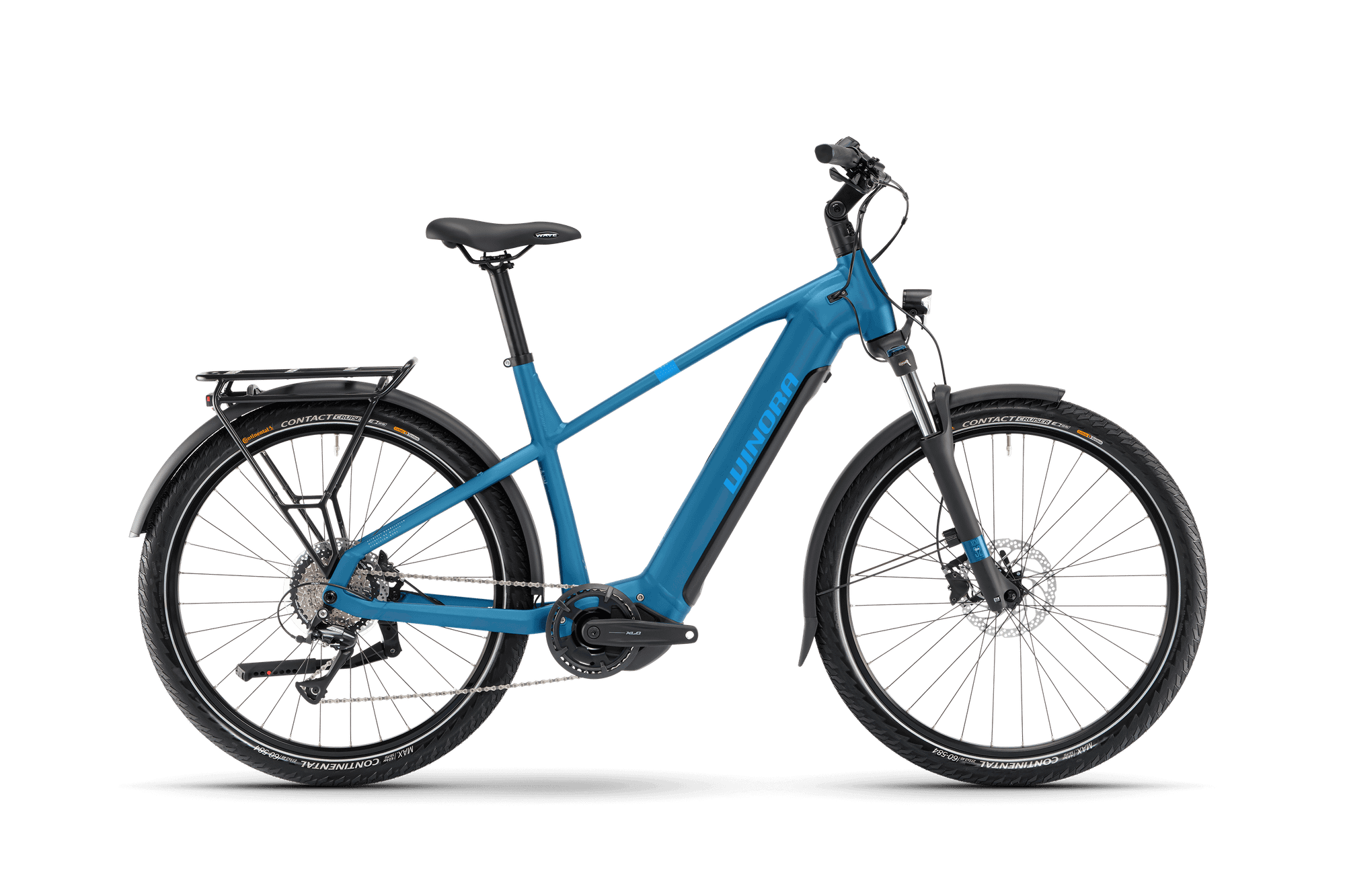 Winora Yucatan X8 E-Bike Tiefeinstieg 720Wh Yamaha
