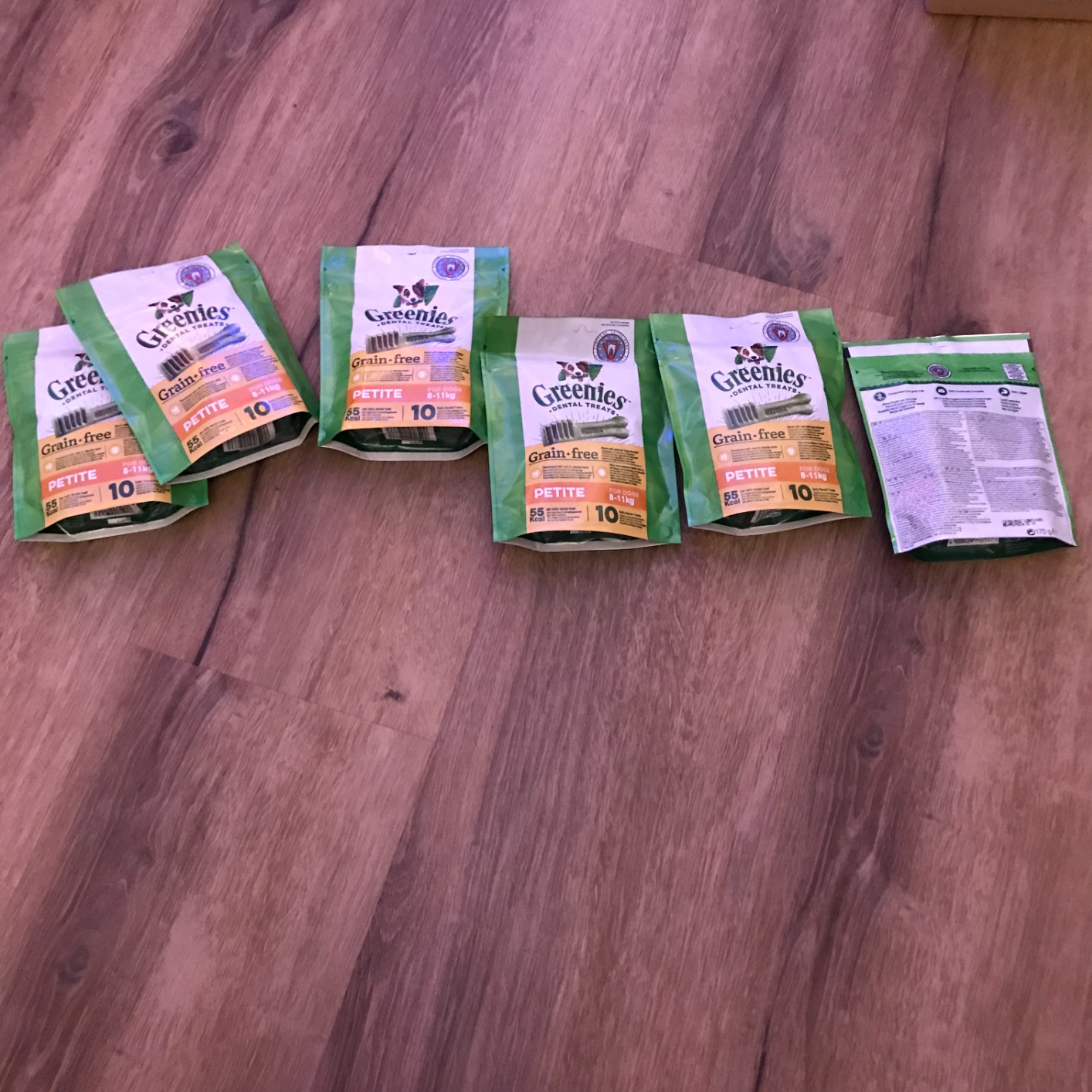 Greenies Dental Treats Petite Zahnsnack 2x170g getreidefrei