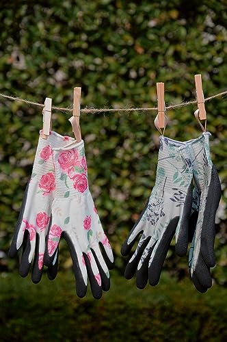KERBL WithGarden Luminus Gartenhandschuh Gr.8 Nitril Grip