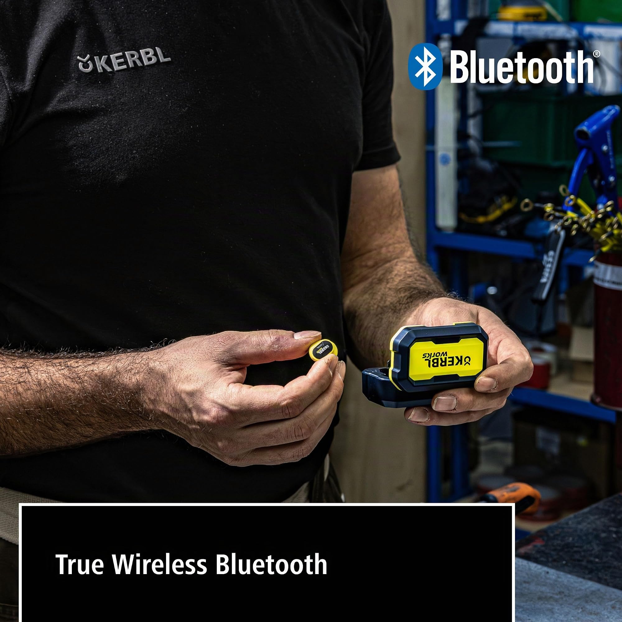Kerbl Schutzausrüstung Buds BT In-Ear-Gehörschutz Bluetooth SNR31