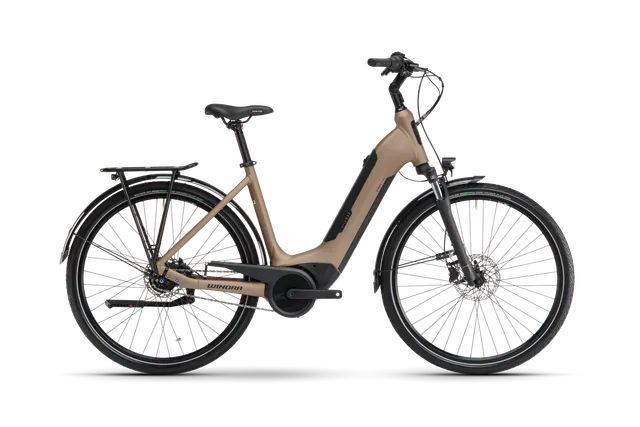 Winora Tria N8f E City E-Bike espresso-matt Low