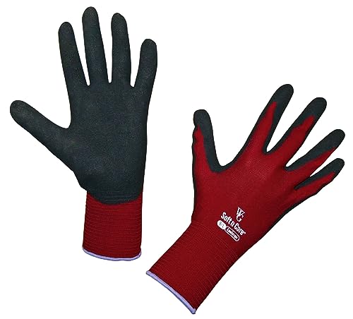 KERBL Handschuhe Soft N Care Landscape 8/M Nitril
