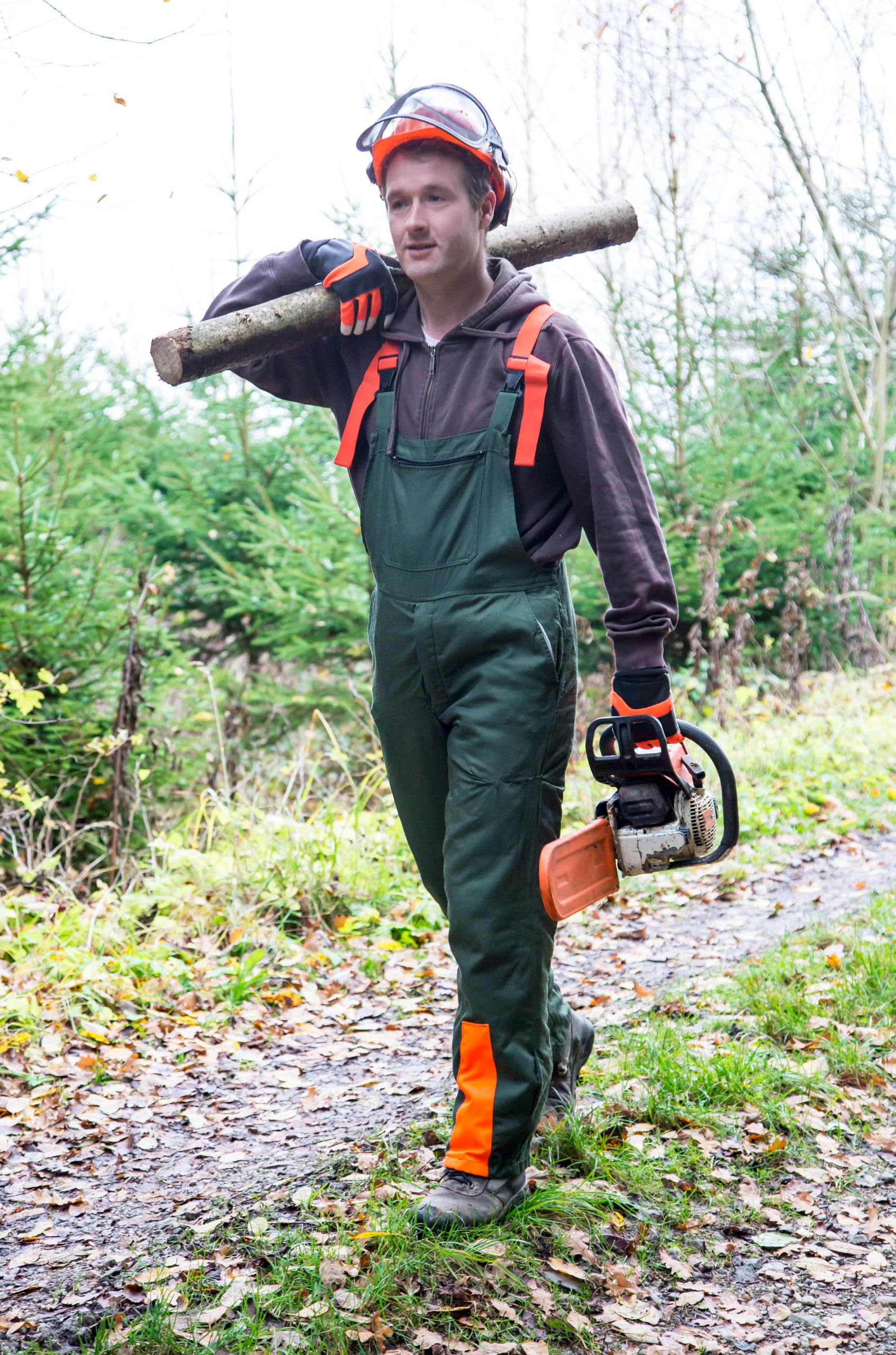 Kerbl Keron Forester Motorsägenhandschuh L Schnittschutz