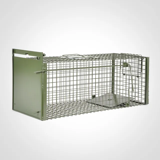 Drahtexpress Lebendfallen Tierfalle 75cm Marderfalle