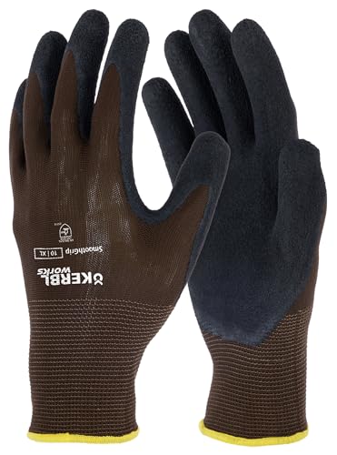 KERBL works SmoothGrip Arbeitshandschuhe Gr. 8/M Latex