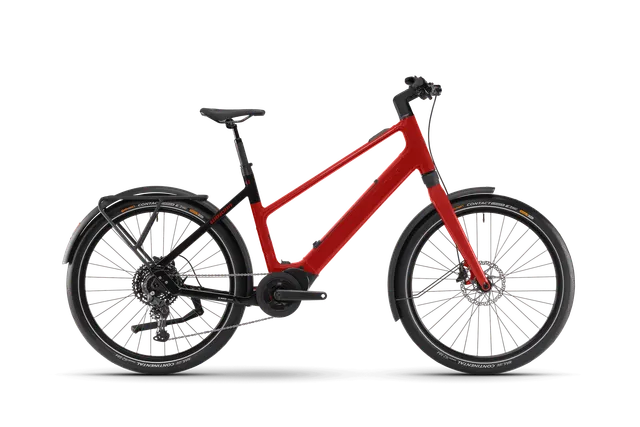 Winora iRide Pure X10 E-Bike Mid nile blue matt
