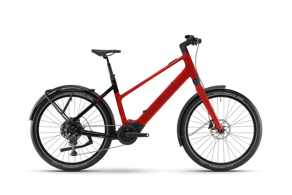 Winora iRide Pure X10 E-Bike Mid nile blue matt