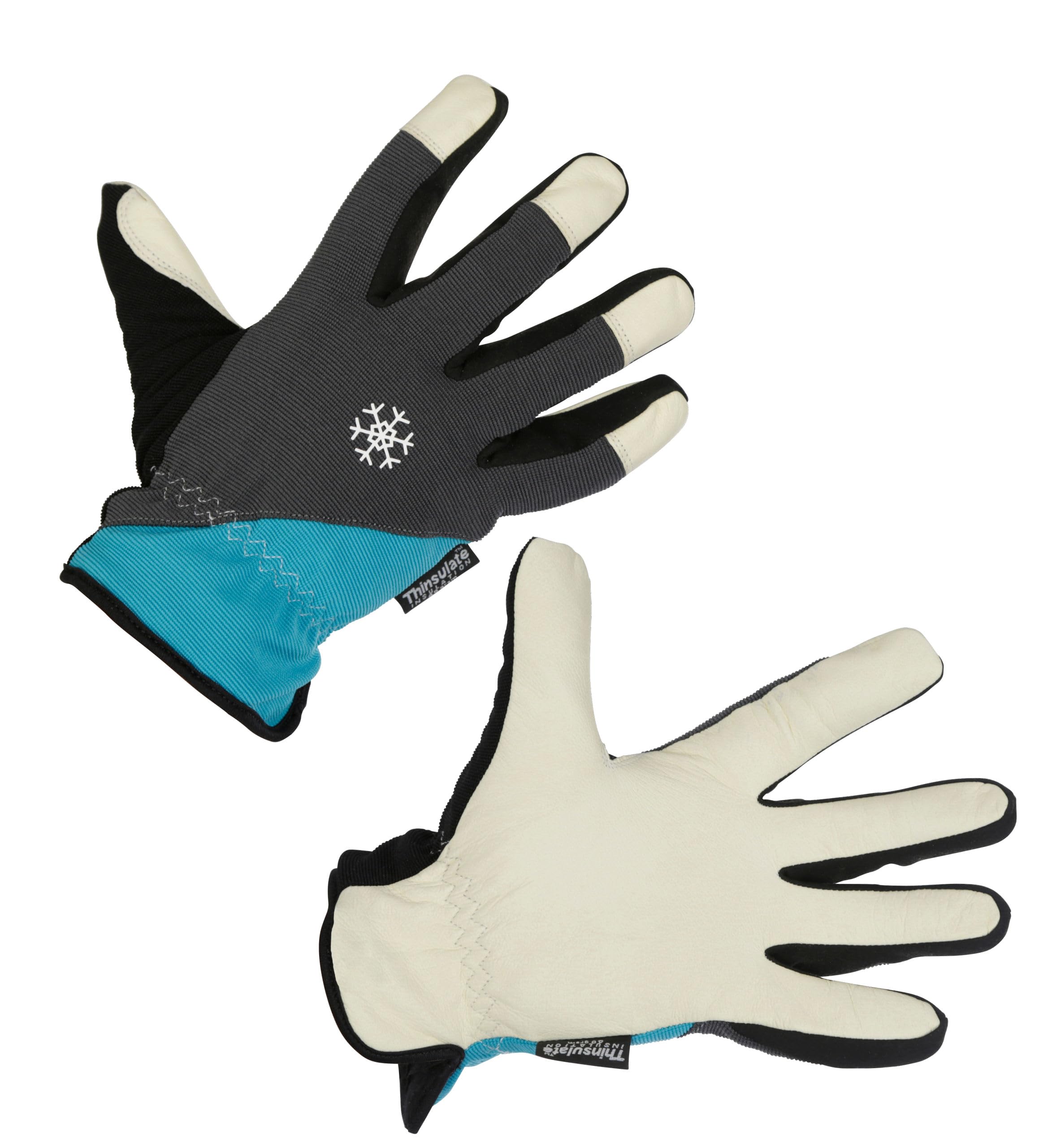 KERBL Handschuhe Eco Polartex XL/10 Leder wasserdicht