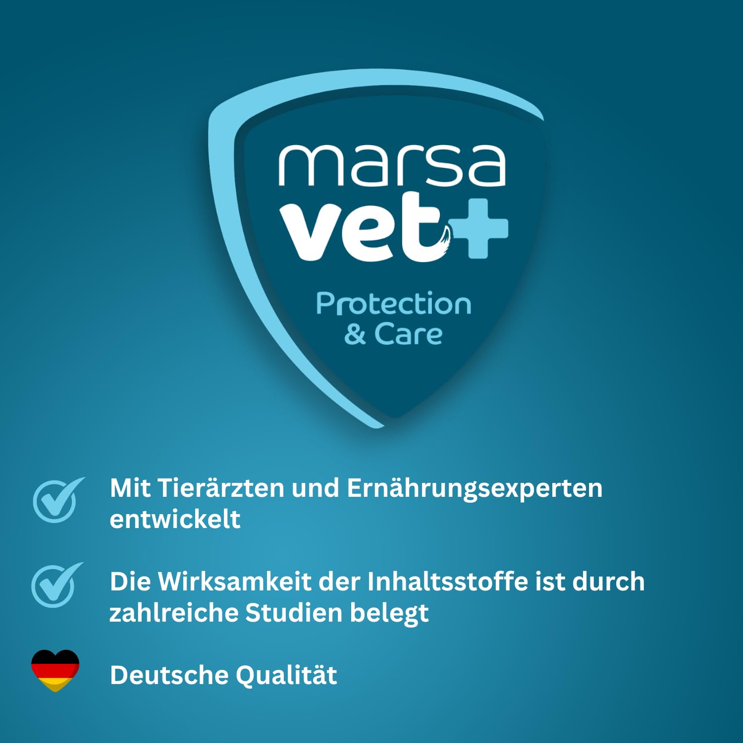 Marsavet Dental Pulver 125g Insektenprotein Zahnstein