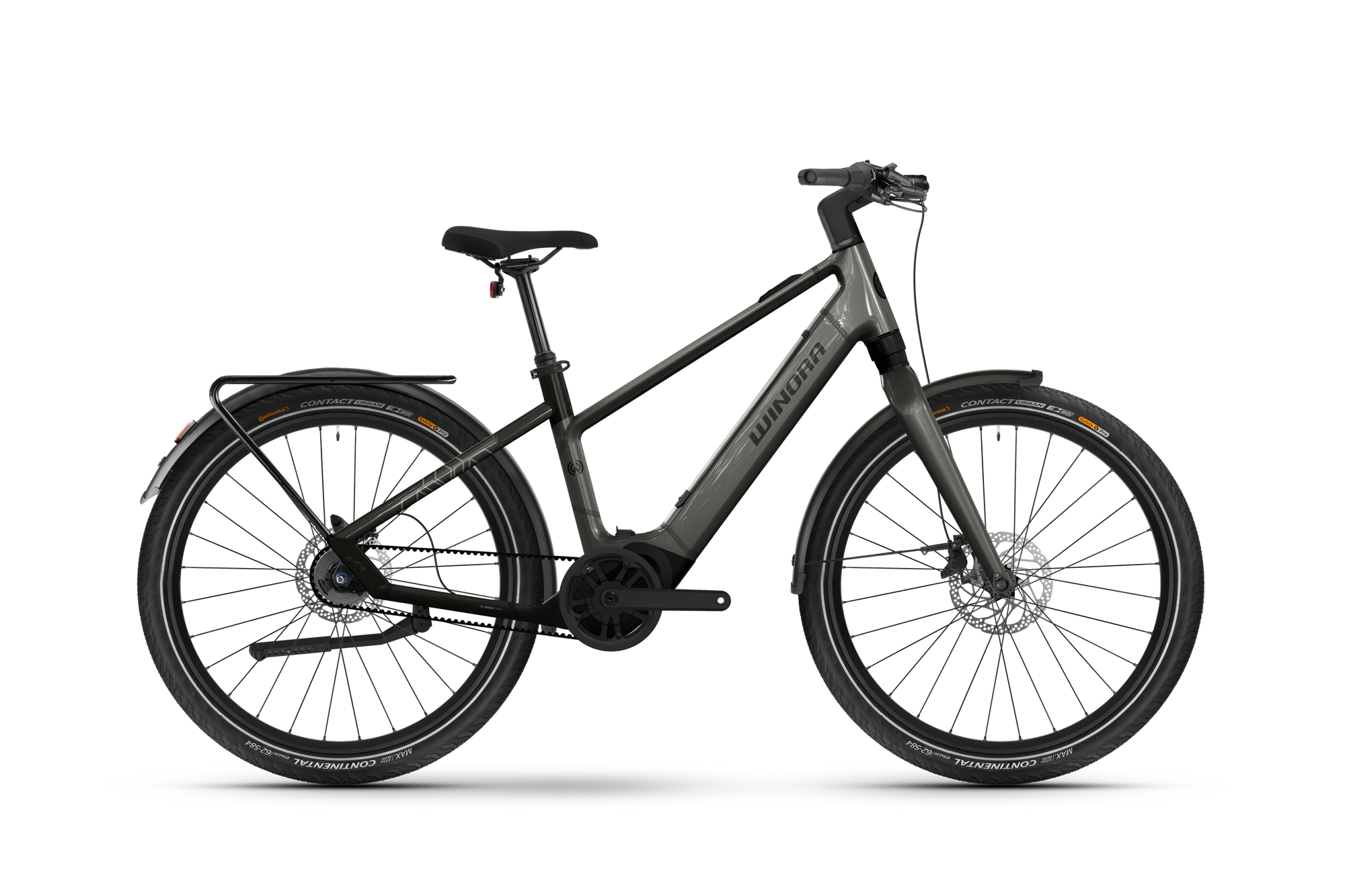 Winora iRide Pure R5f E-Bike High M Riemenantrieb