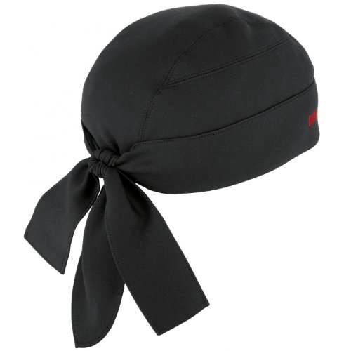KERBL 15349 Anti-Geruchs Kopftuch schwarz M-L atmungsaktiv