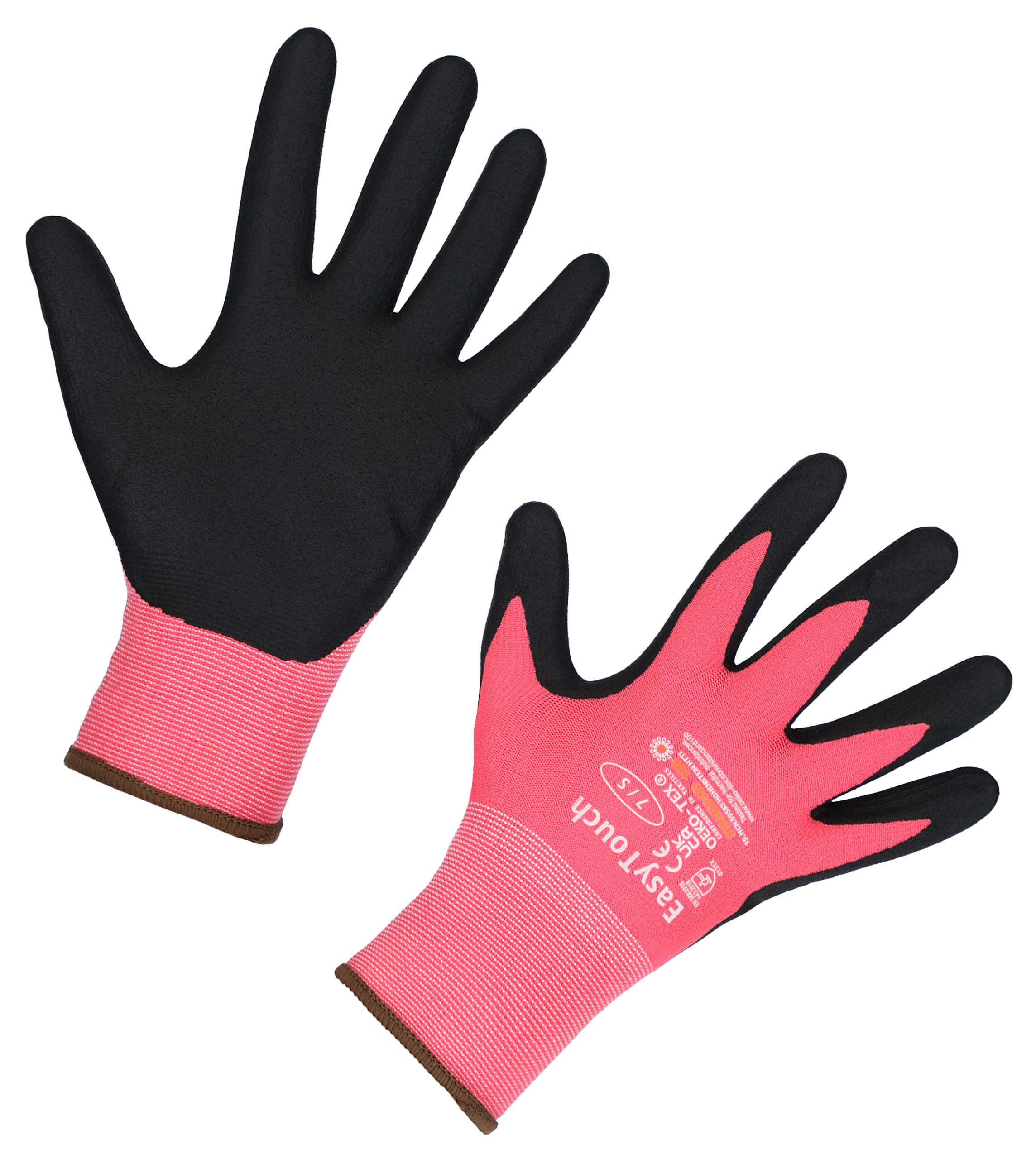 KERBL Easytouch Touchscreen-Handschuh Blau 9/L