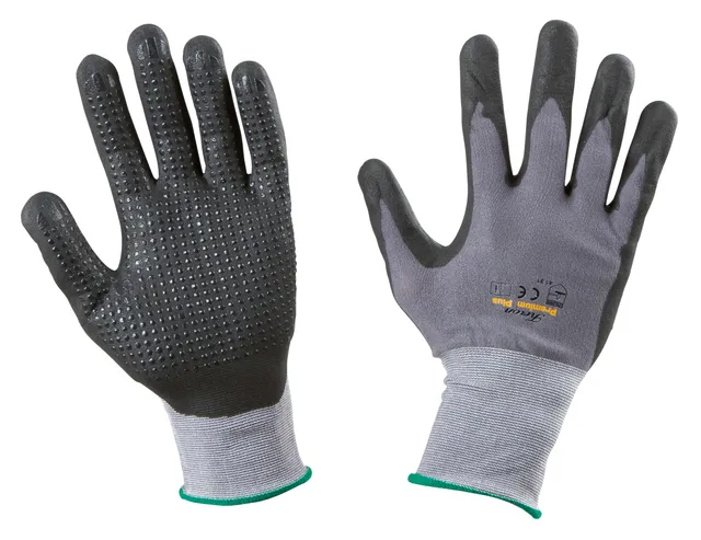 KERBL works Premium Plus Feinstrick Handschuh L Gr. 9 Nitril