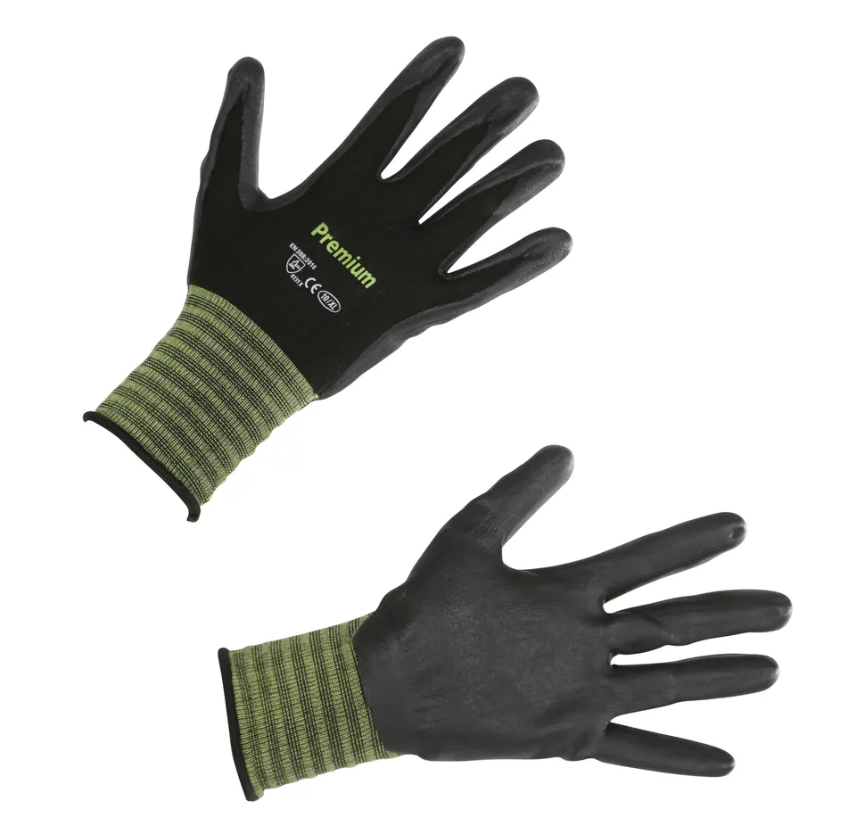 KERBL works Keron Premium Arbeitshandschuh L Nitril