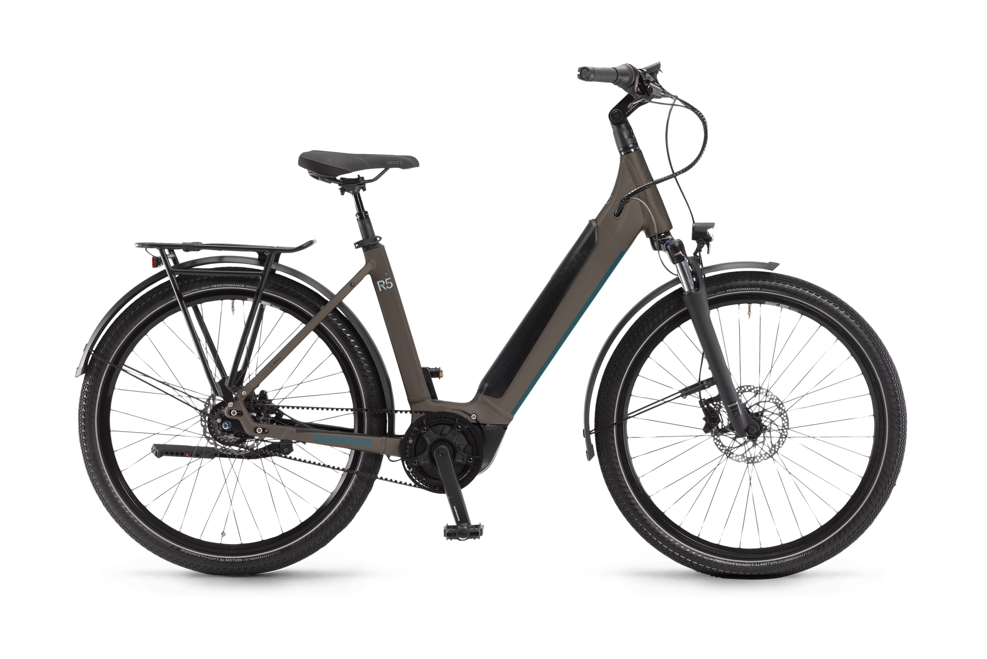 Winora Sinus R5f City E-Bike Tiefeinstieg 625Wh Riemen