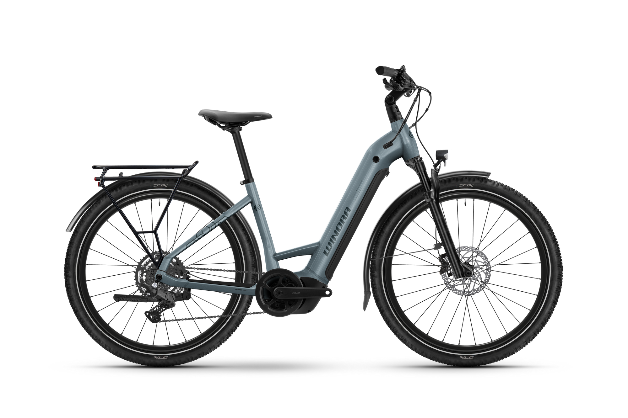 Winora Yucatan X9 E-Bike High Bosch PX 600 Wh