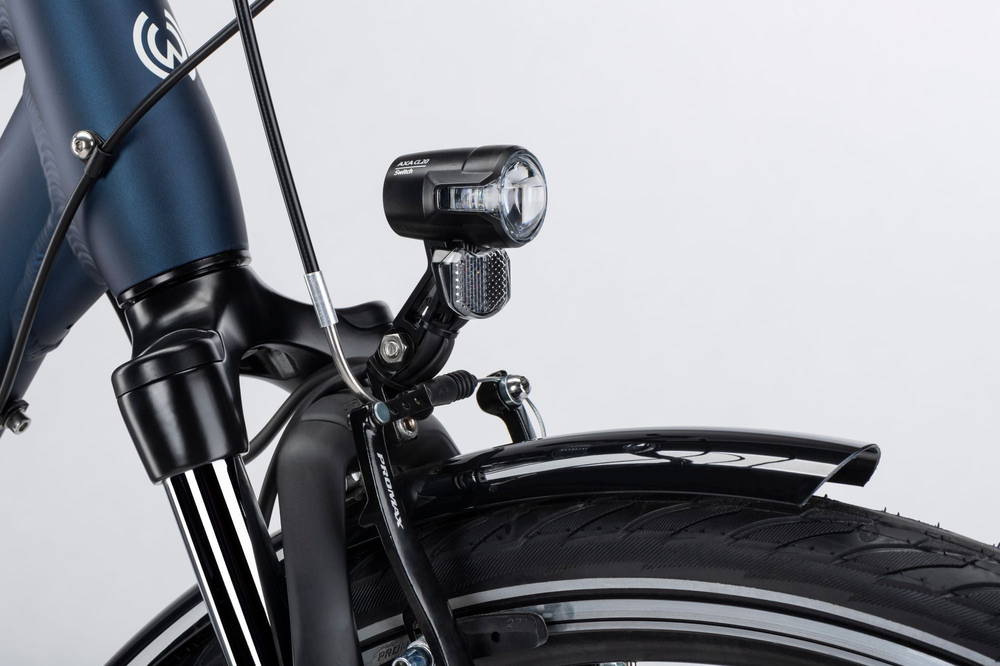 Winora Holiday N7 Citybike Tiefeinstieg cobalt 7-Gang