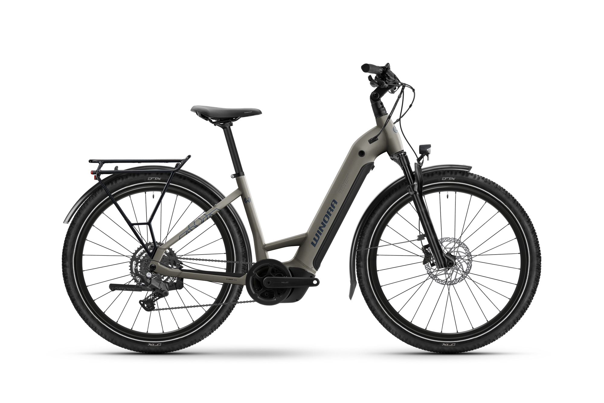 Winora Yucatan X9 E-Bike High Bosch PX 600 Wh