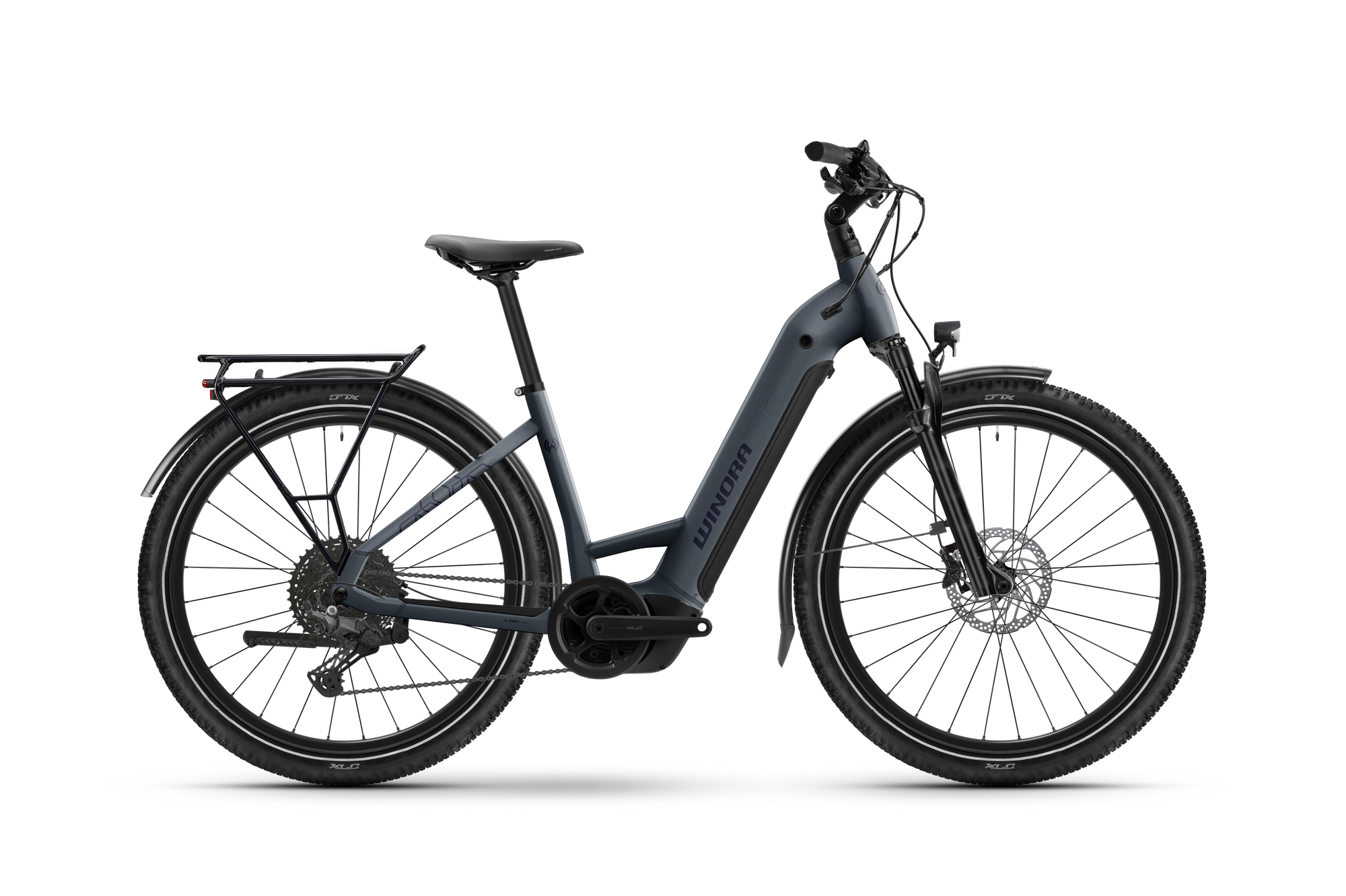 Winora Yucatan X10 E-Bike High Bosch PX 800 Wh