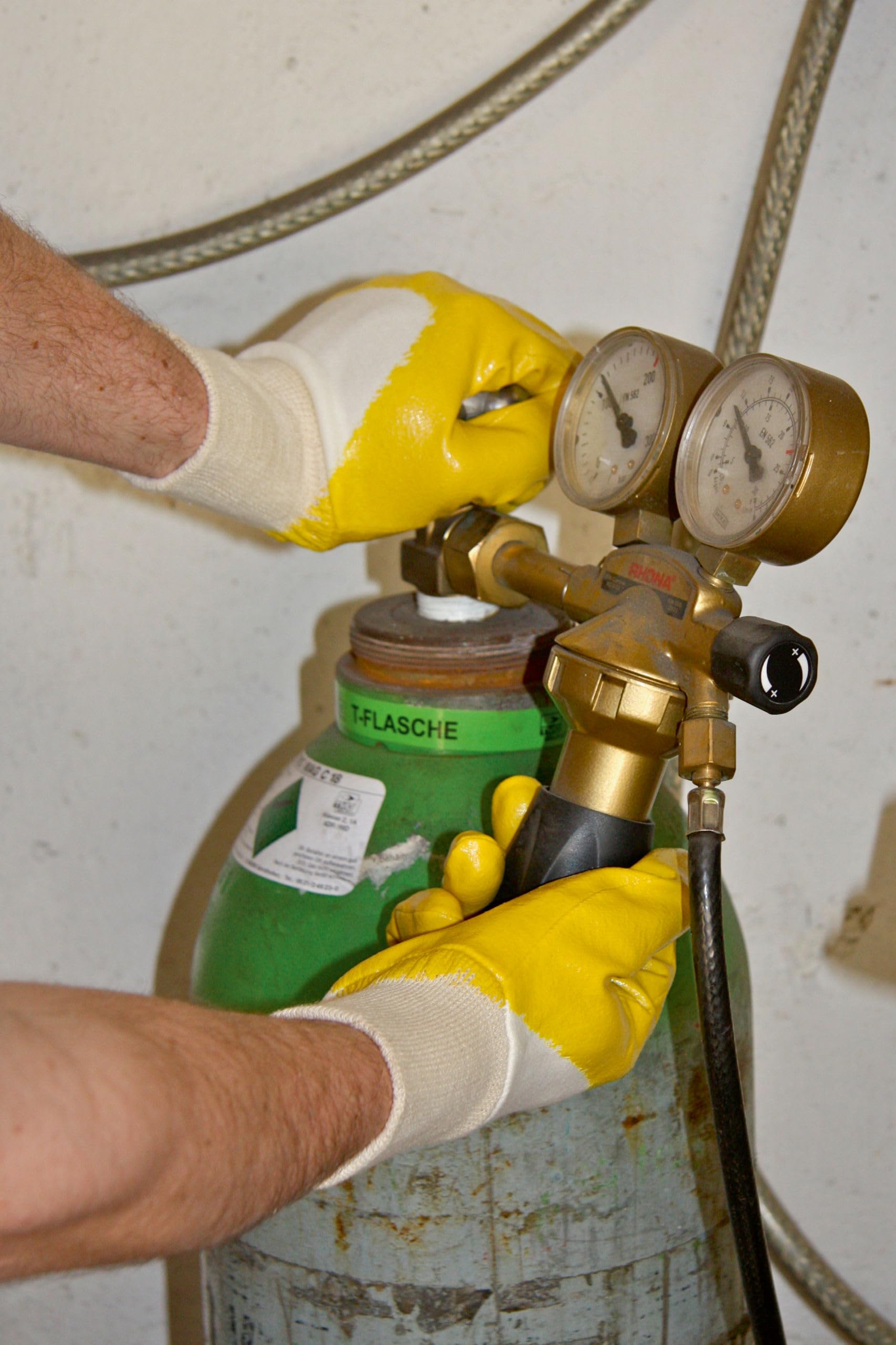 KERBL works ProNit Plus Arbeitshandschuhe Größe 8/M Nitril