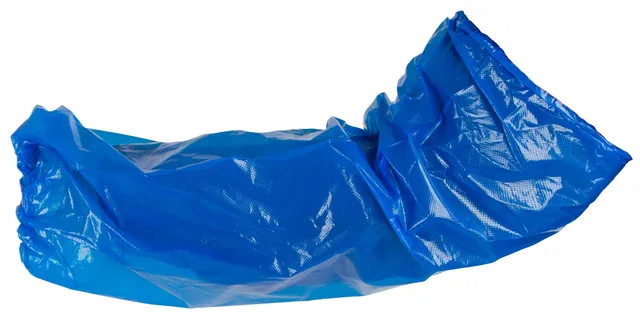 KERBL 15397 Einweg-Ärmelschoner 45cm 100 Stück transparent