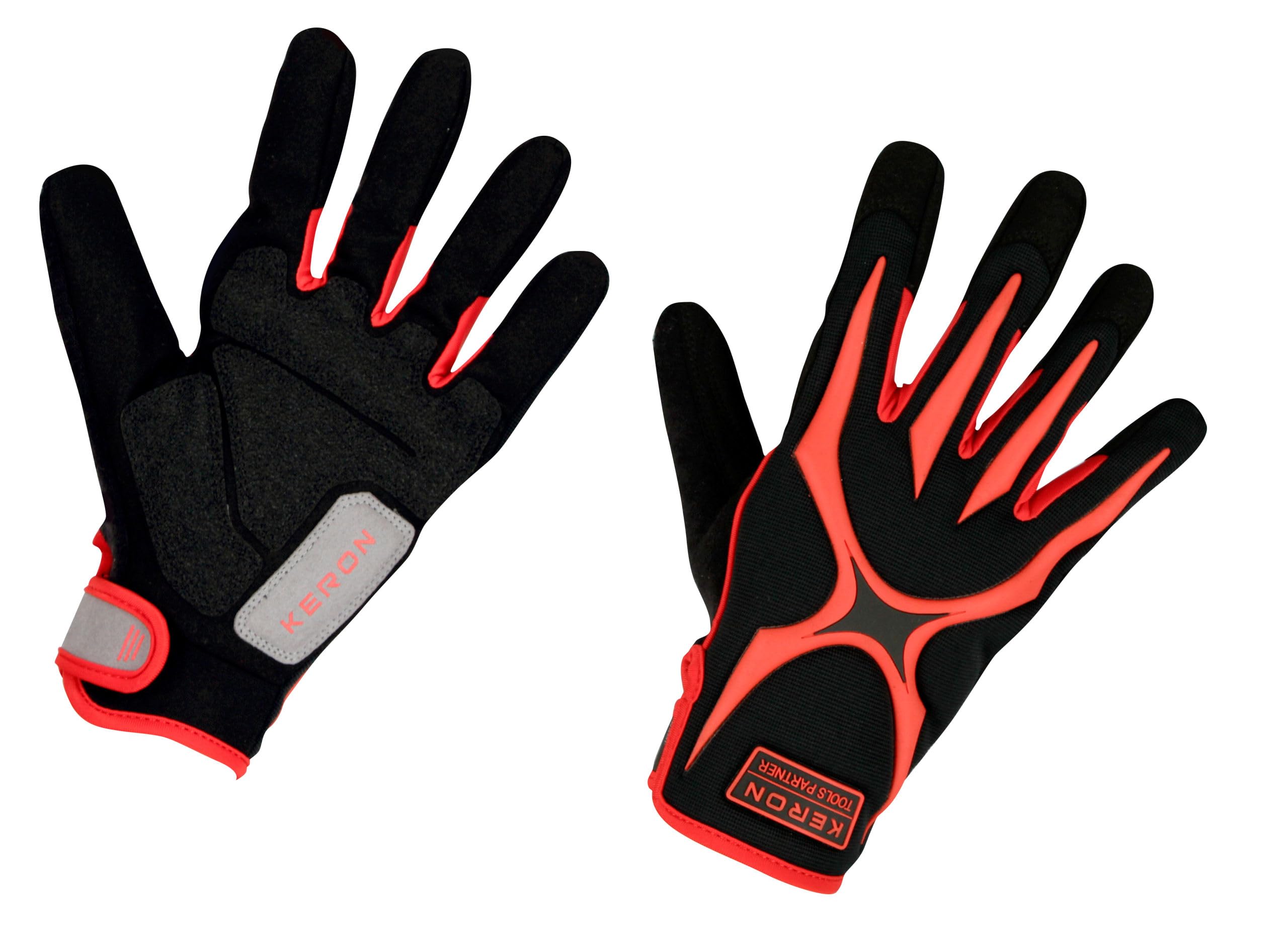 Kerbl Keron Ajax Active-Handschuh L TPR-Stoßschutz