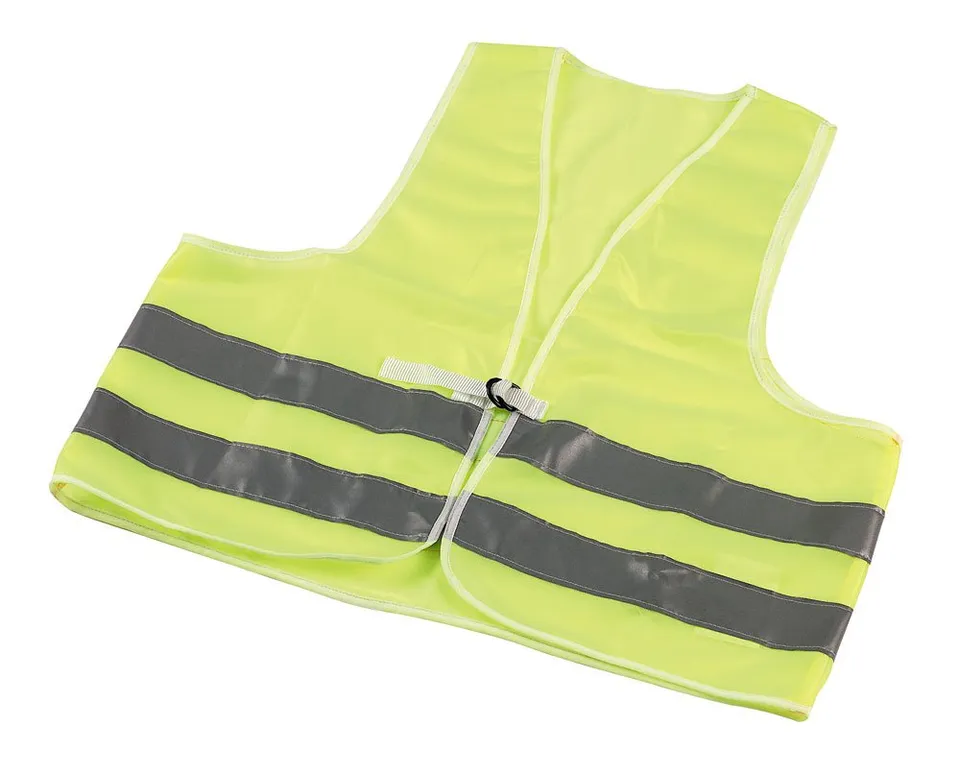 KERBL works Schutzausrüstung Reflex-Weste EN471 signalgelb One Size