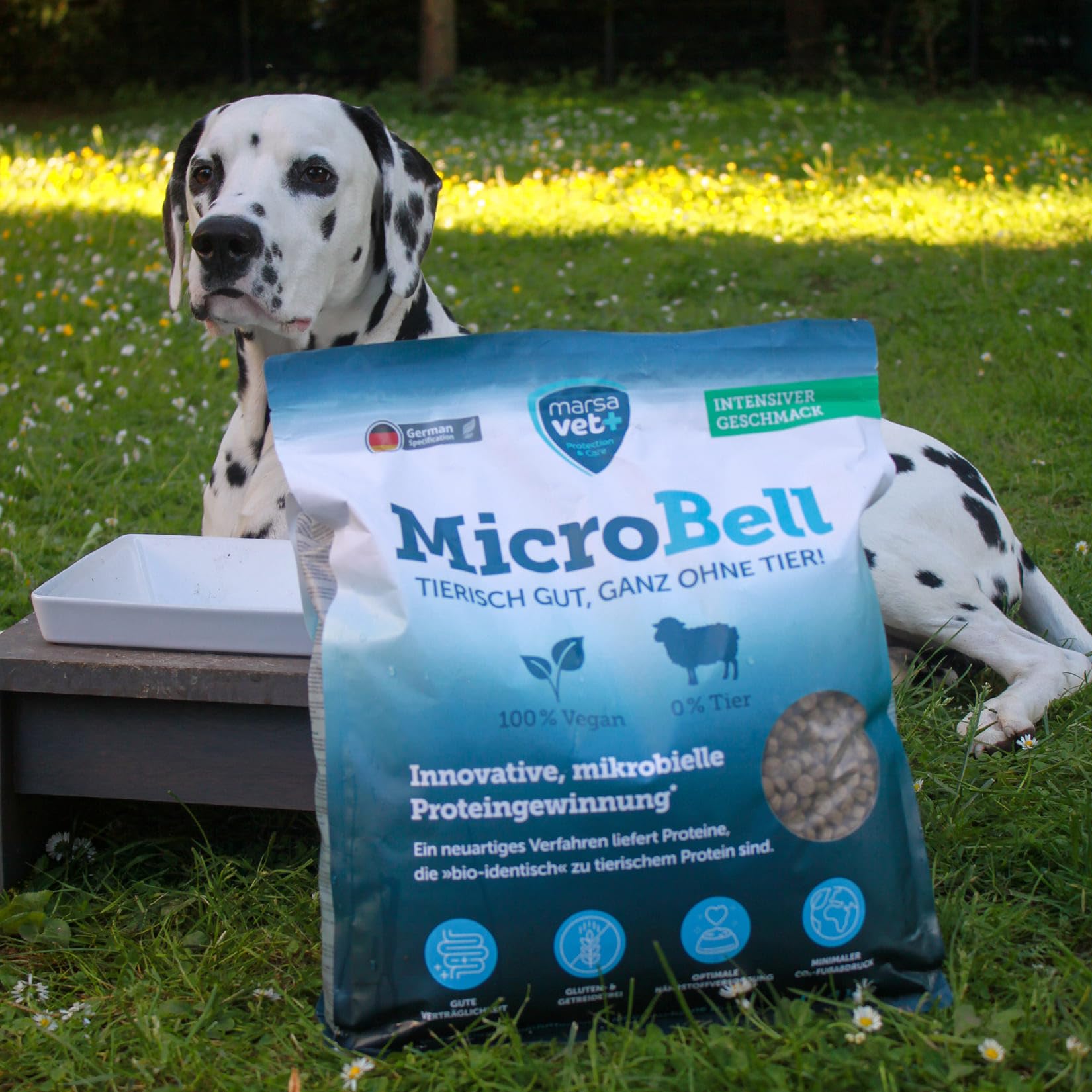 Marsavet MicroBell veganes Trockenfutter 9 kg sensitiv