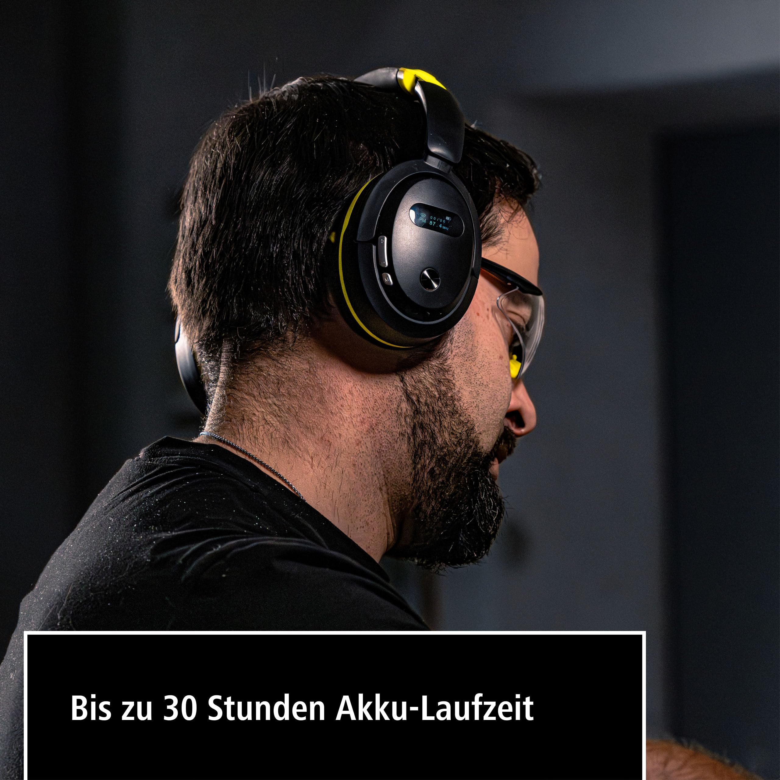 KERBL works Protect BT FM Gehörschutz SNR 30 dB Radio