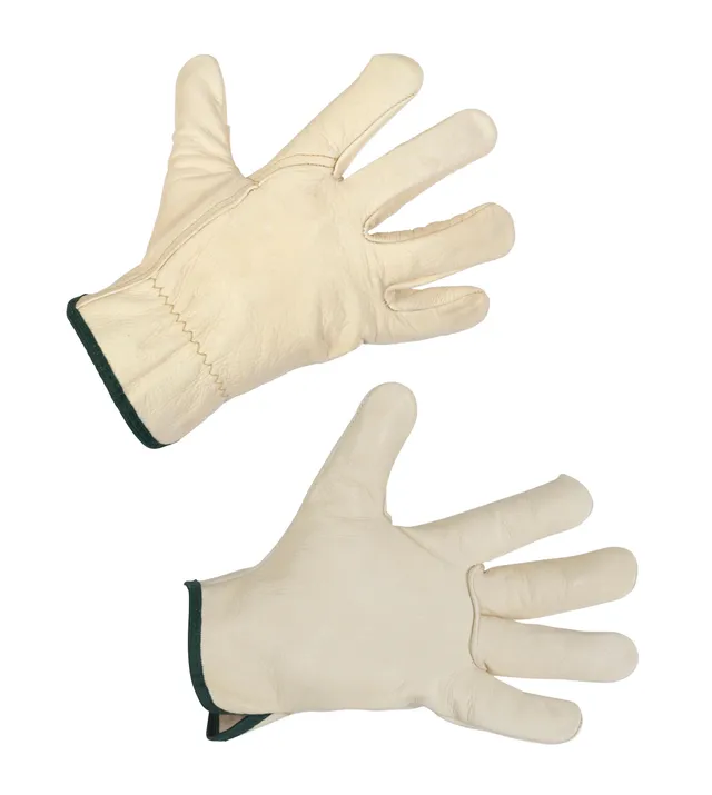 KERBL works Boss II Lederhandschuh 10/XL Rindleder