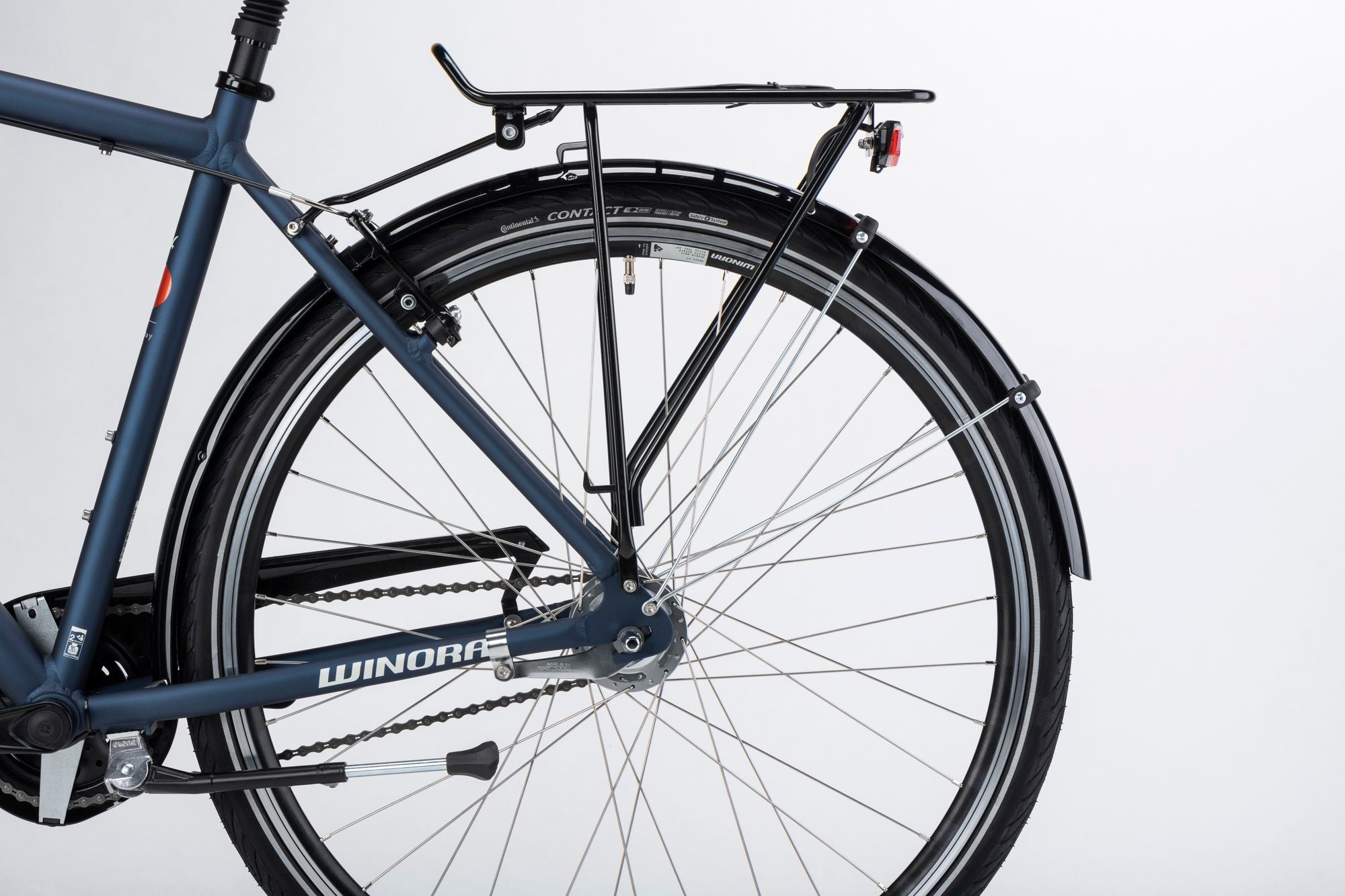 Winora Holiday N7 Citybike Tiefeinstieg cobalt 7-Gang