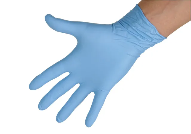 KERBL works Handschuhe Nitril L puderfrei 100 Stück
