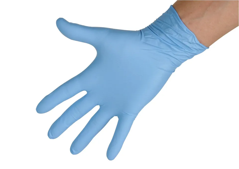 KERBL works Handschuhe Nitril L puderfrei 100 Stück