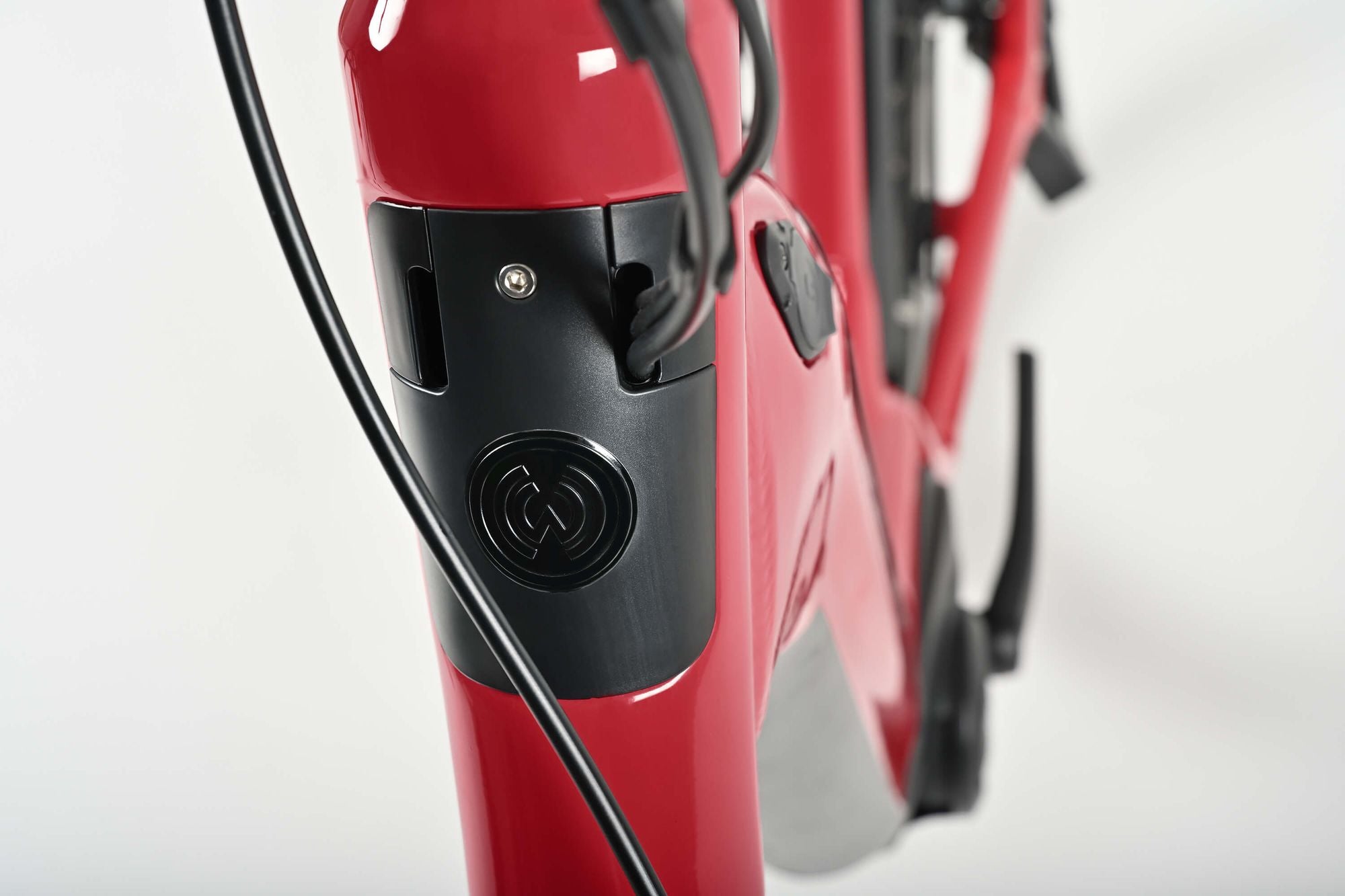 Winora Tria N8 Low City E-Bike Bosch classic red