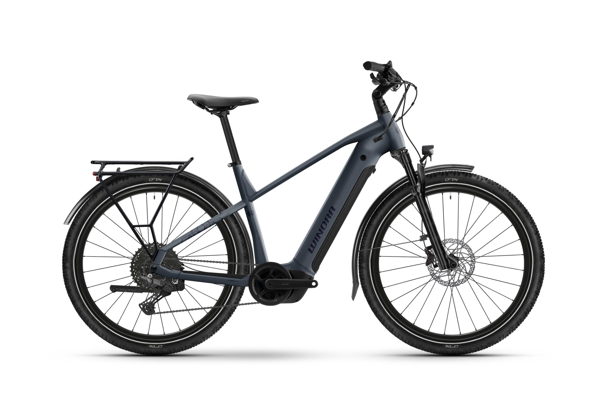 Winora Yucatan X10 E-Bike High Bosch PX 800 Wh