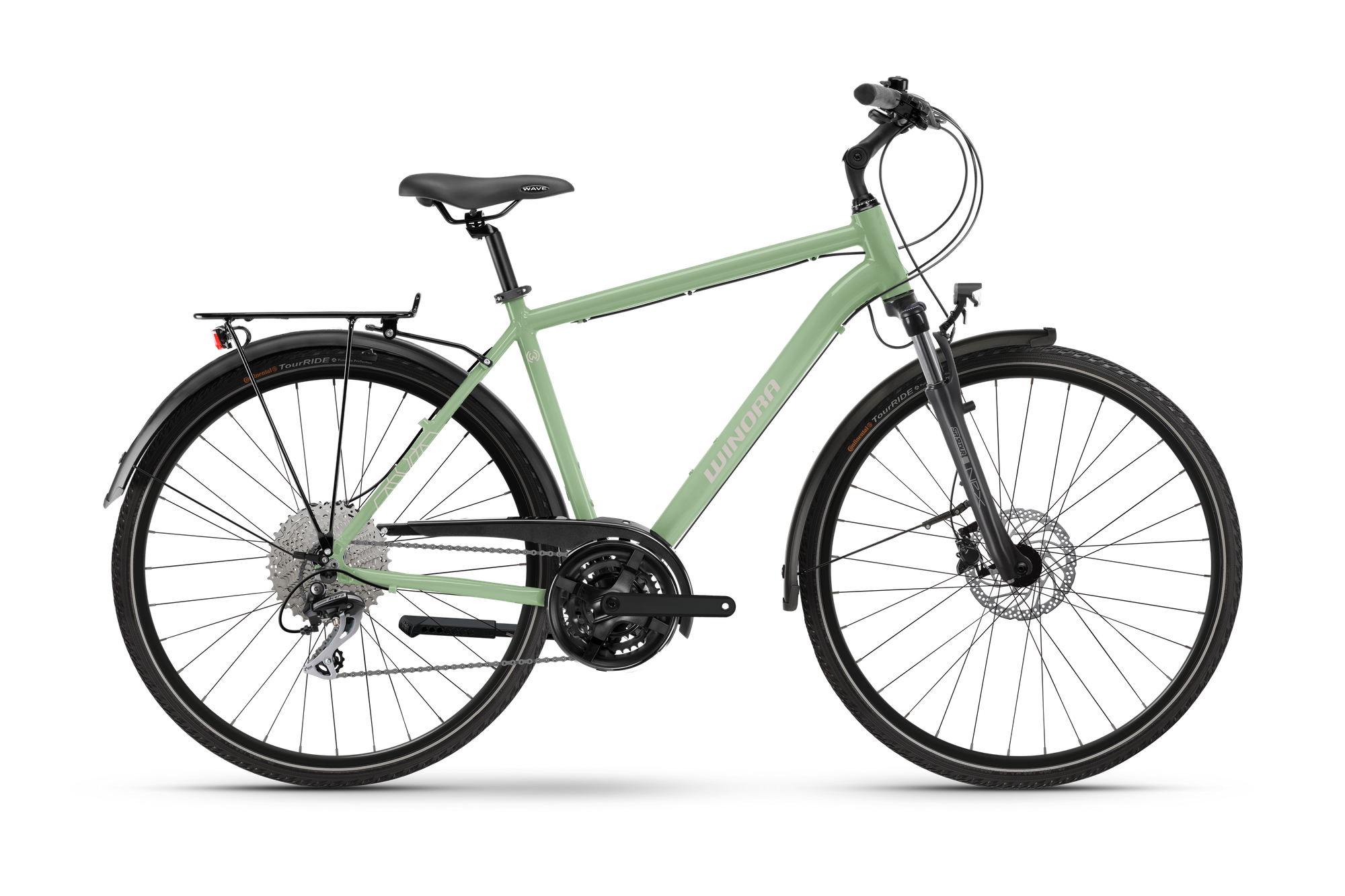 Winora Domingo X24 Trekkingrad Low M 24-Gang