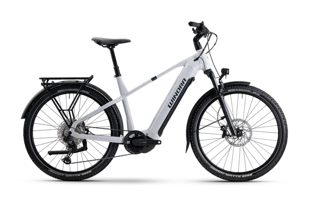 Winora Yucatan X12 Pro E-Bike High smoke glossy