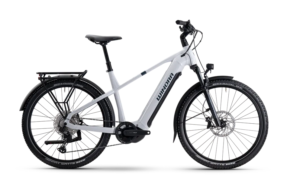 Winora Yucatan X12 Pro E-Bike High smoke glossy